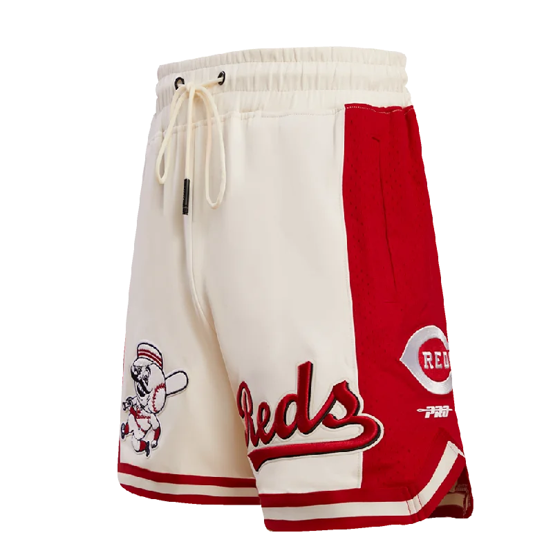 MLB CINCINNATI REDS RETRO CLASSIC MEN'S 2.0 SHORT (EGGSHELL/ RED)