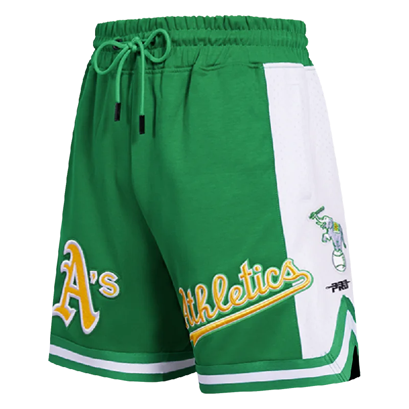 MLB OAKLAND ATHLETICS RETRO CLASSIC MEN'S 2.0 SHORT (KELLY GREEN)