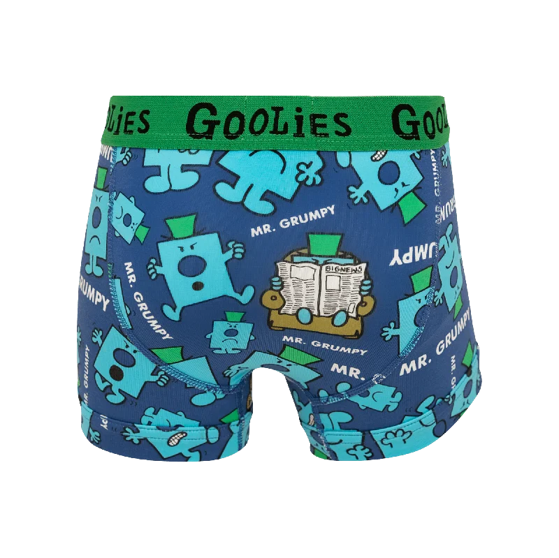 Mr Grumpy - Kids Boxer Shorts