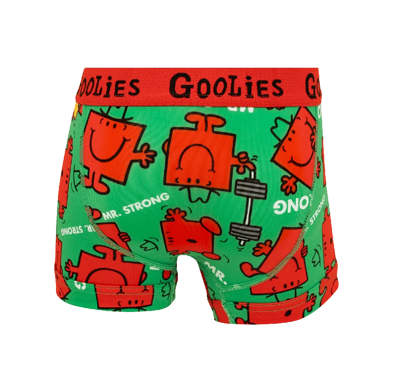 Mr Strong - Kids Boxer Shorts