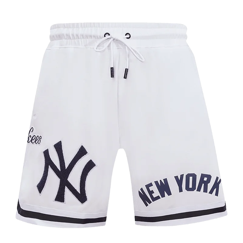 MLB NEW YORK YANKEES PRO TEAM MEN'S SHORT (WHITE)