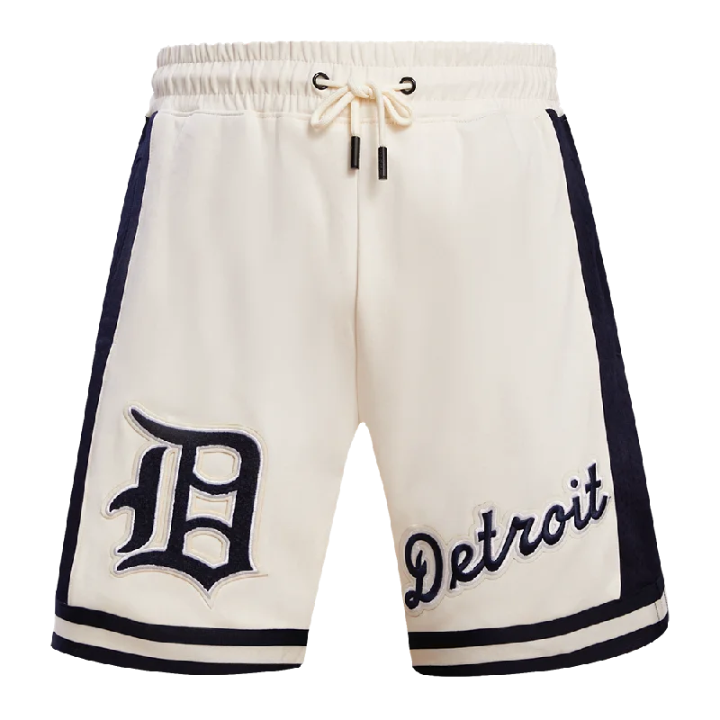 MLB DETROIT TIGERS RETRO CLASSIC MEN'S 2.0 SHORT (EGGSHELL/ MIDNIGHT NAVY)