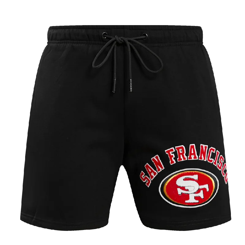 NFL SAN FRANCISCO 49ERS CLASSIC MEN'S SHORT (BLACK)