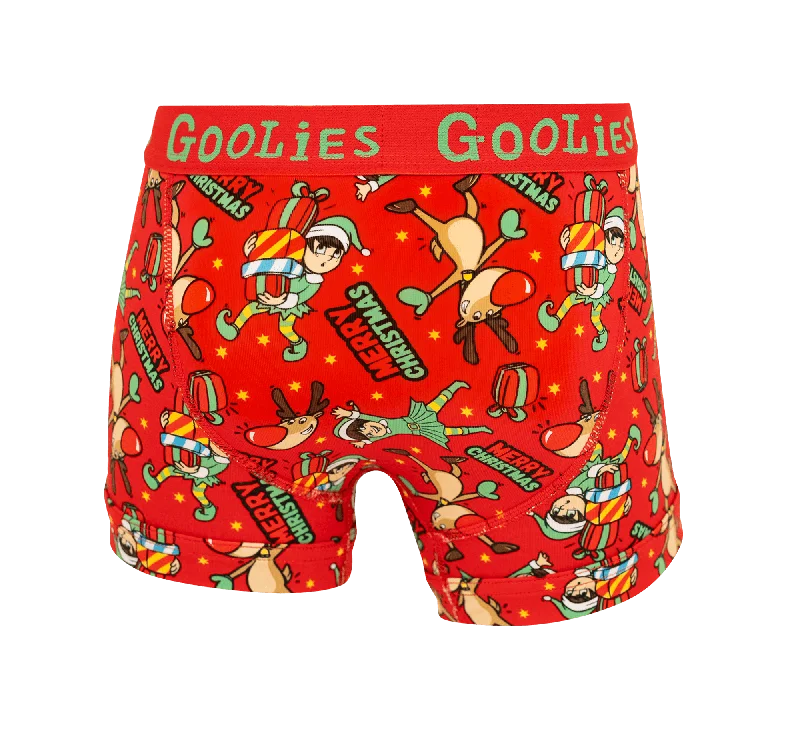 Rudolph - Kids Boxer Shorts - Goolies