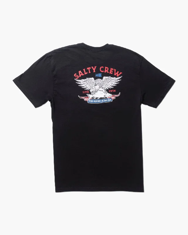 Fly Over Tee - Black