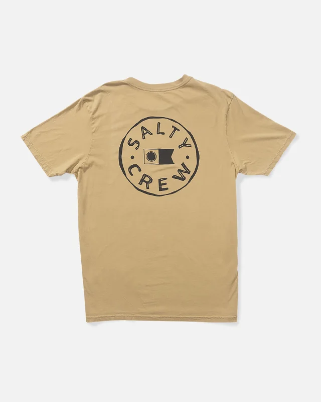 Watermark Vintage Tee - Khaki