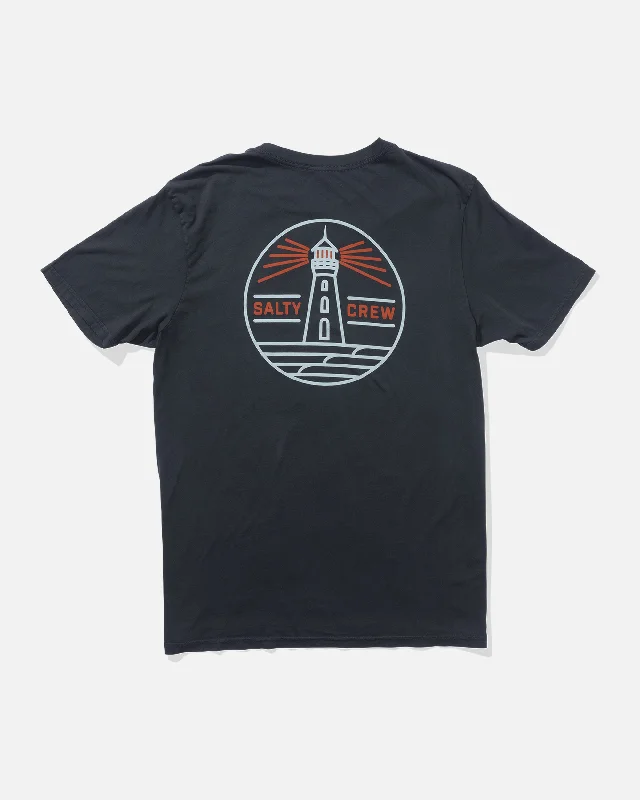 Lookout Vintage Tee - Vintage Black