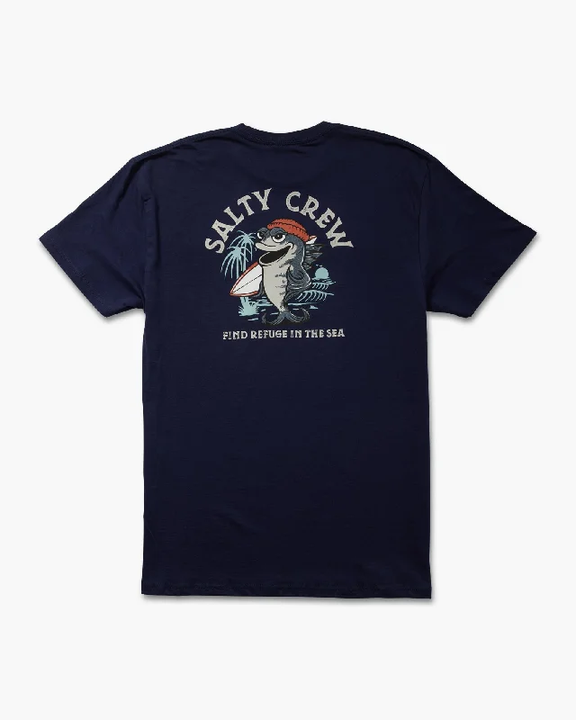 Free Surf Classic Tee - Navy