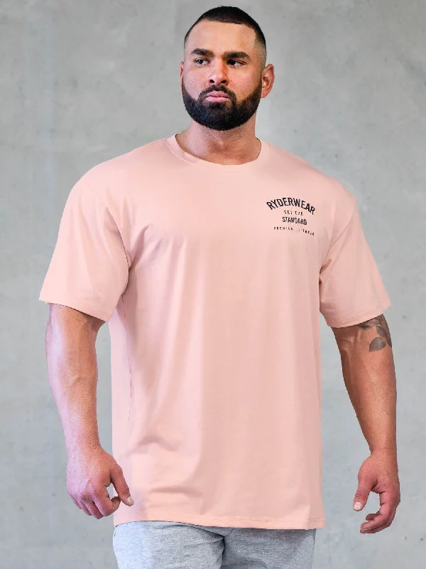 Legacy T-Shirt - Faded Pink