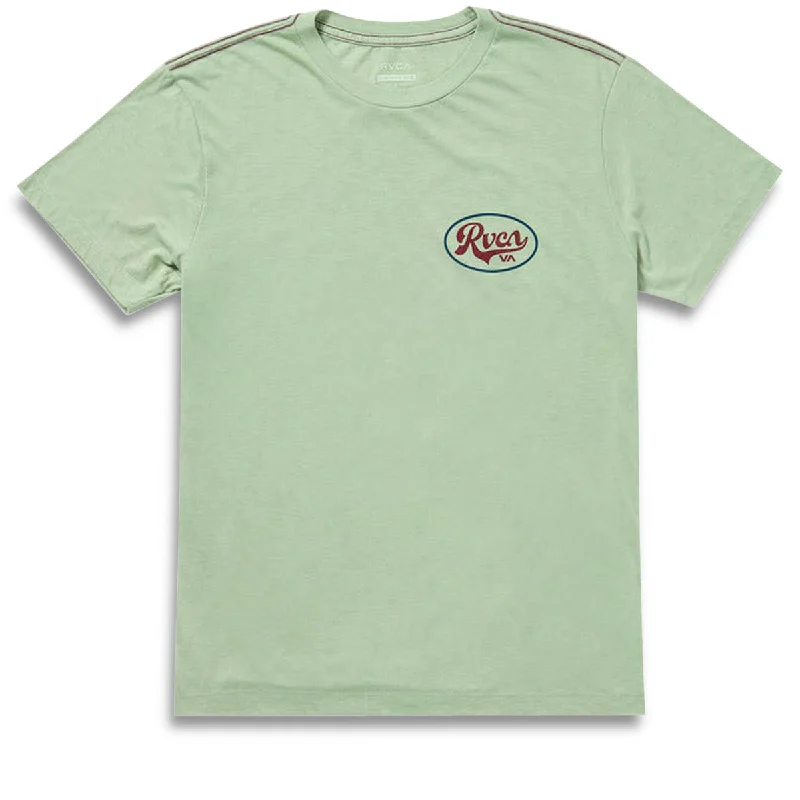 RVCA Prowl T-Shirt - Granite Green