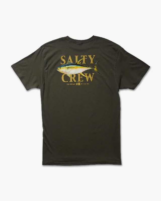 Yellowfin Classic Tee - Charcoal