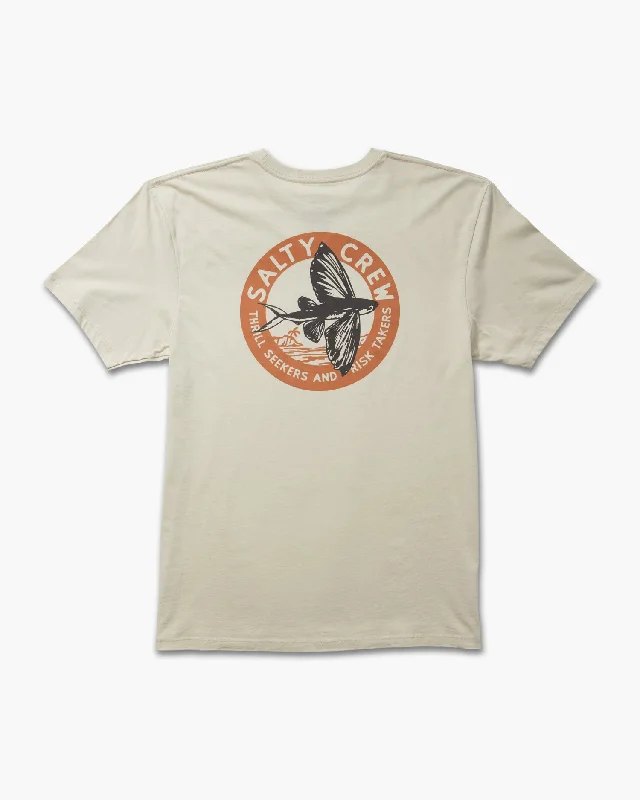 Fly By Premium Tee - Bone