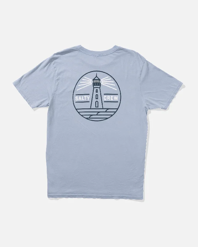 Lookout Vintage Tee - Blue Fog