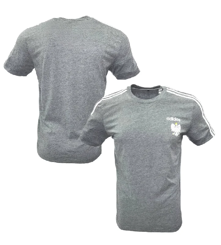 Adidas AEROREADY Polish Gray x Polska Eagle T-Shirt