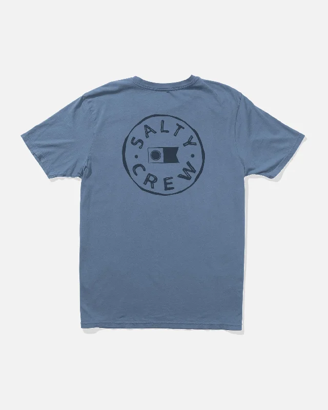 Watermark Vintage Tee - Slate