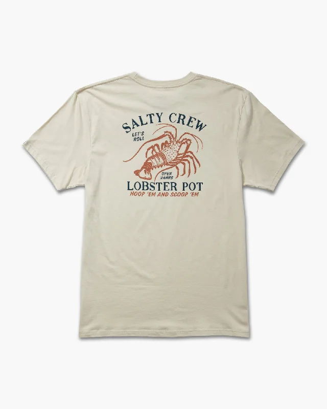 Lobster Pot Premium Tee - Bone