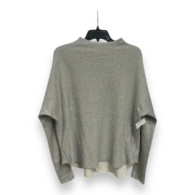 Top Long Sleeve Basic By Pilcro In Grey, Size: S