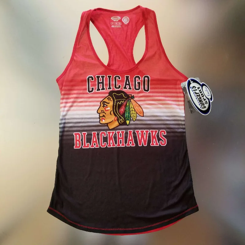 Chicago Blackhawks Women Concepts Sport Dynamic Tank Top NHL Official