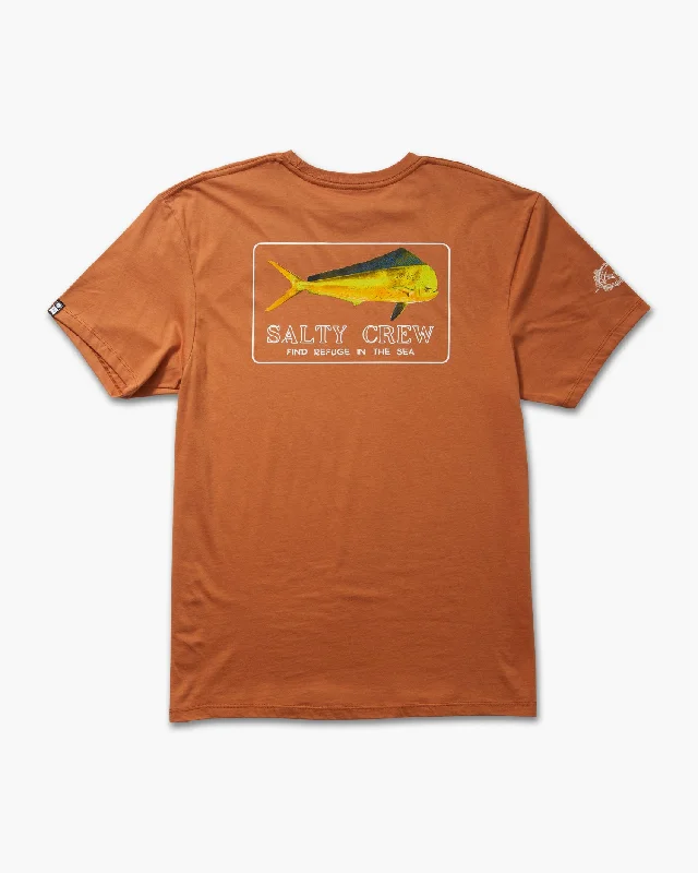 Golden Mahi Premium Tee - Sierra