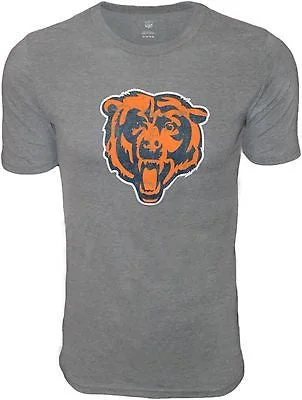 Youth Chicago Bears Distressed Logo Head T-Shirt NFL Team Pride Official Tee