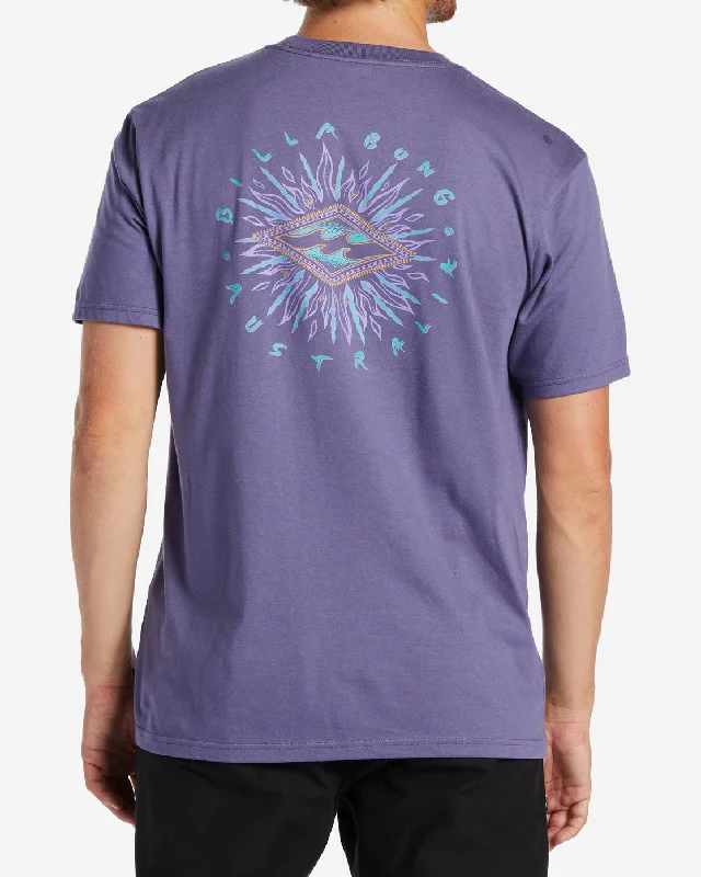 Praise T-Shirt - Dusty Grape