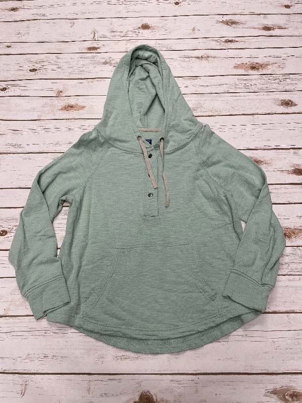 Top Long Sleeve By Patagonia In Green, Size: S