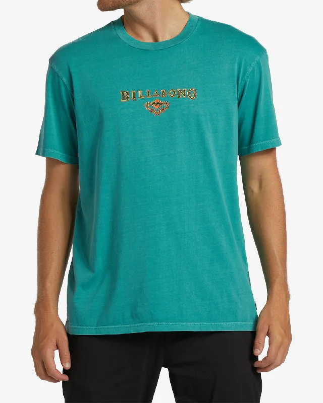 Diamond Wave OG Short Sleeve Wave Washed T-Shirt - Deep Teal