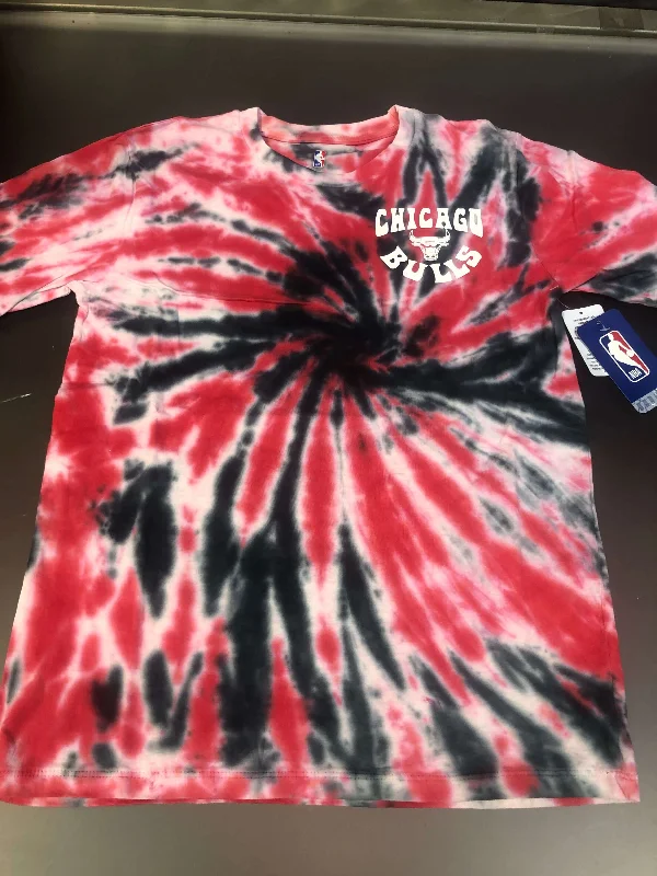 Chicago Bulls Youth Tie Dye  T-Shirt