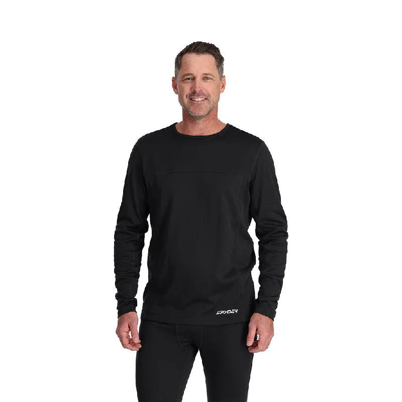 Mens Charger Crew - Black