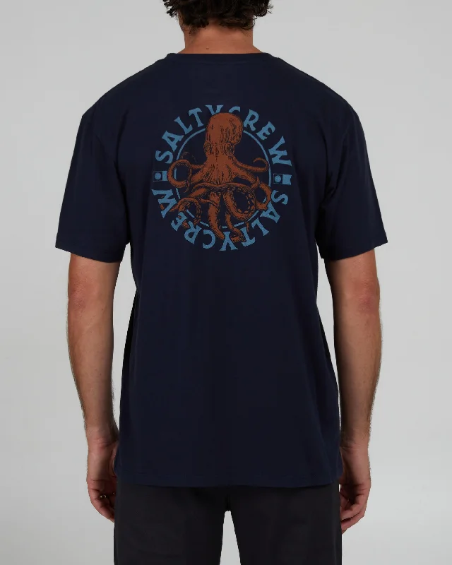 Tentacles Premium Tee - Navy