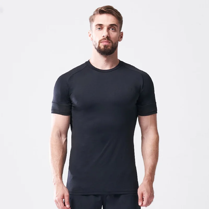 LAB360° Raglan Performance Tee - Black