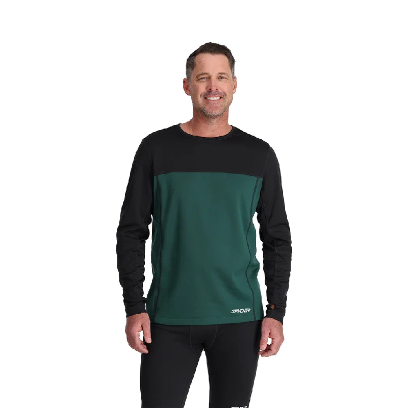 Mens Charger Crew - Cypress Green