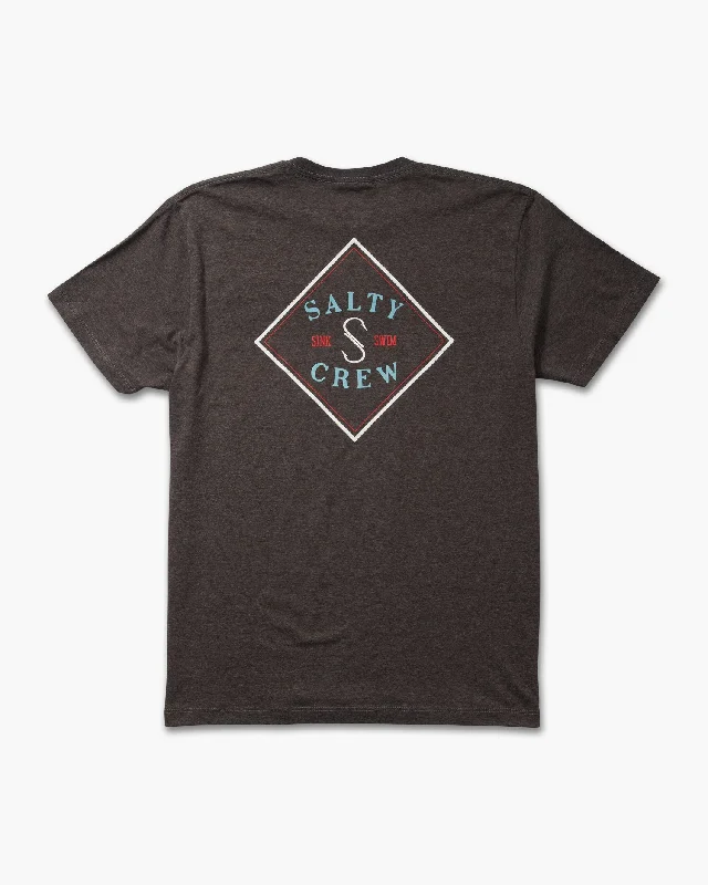 Tippet Color Classic Tee - Charcoal Heather