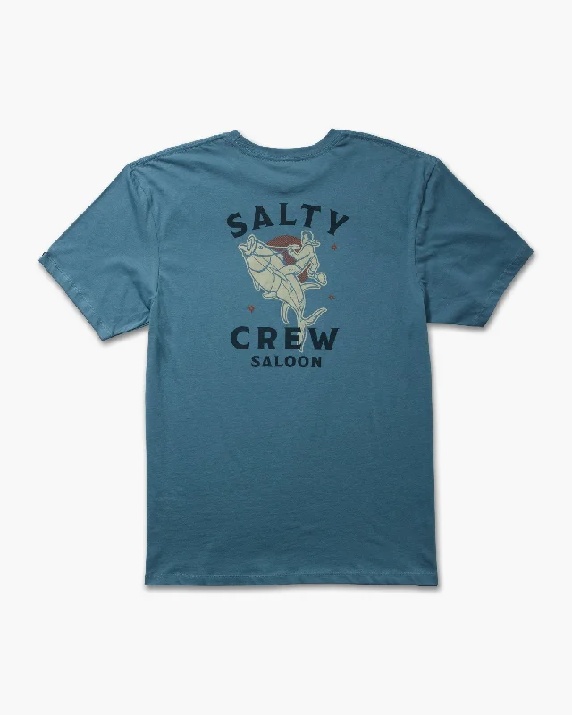 Saloon Premium Tee - Slate