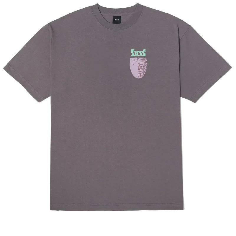 Huf Rhythms T-Shirt - Light Plum