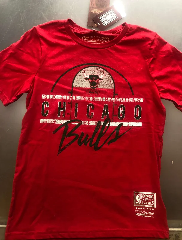 Chicago Bulls Youth  RED   T-shirts