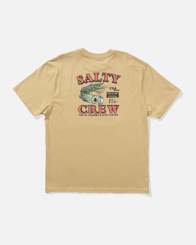 Lured Tee - Khaki