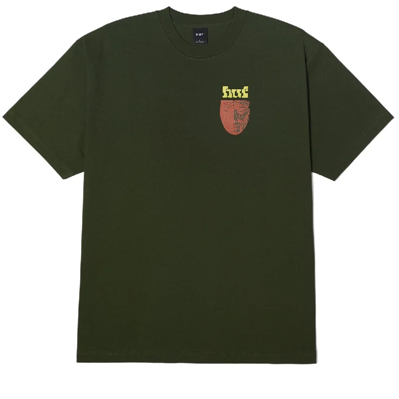 Huf Rhythms T-Shirt - Hunter Green