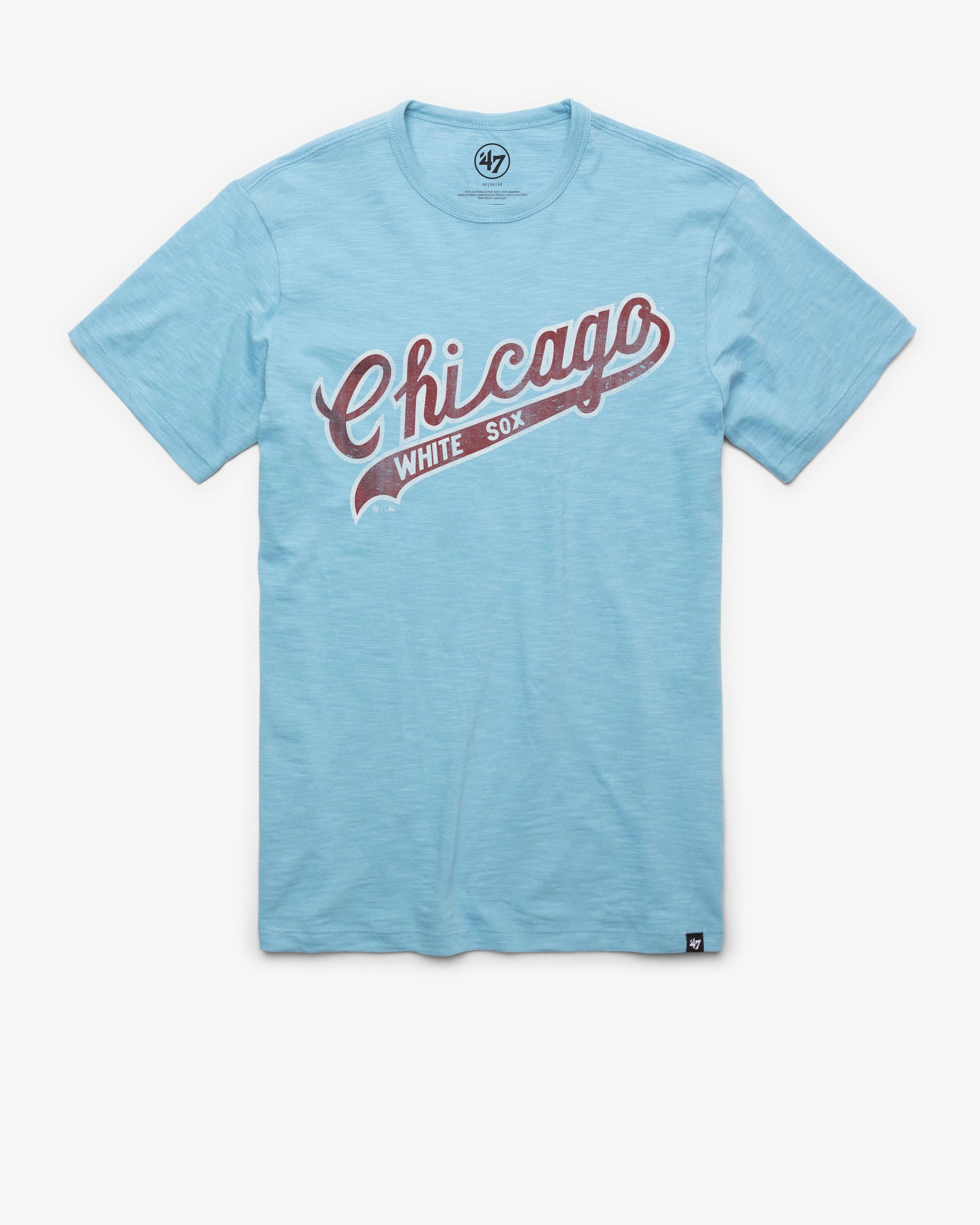 CHICAGO WHITE SOX COOPERSTOWN CAROLINA GRIT WORDMARK SCRUM T MENS