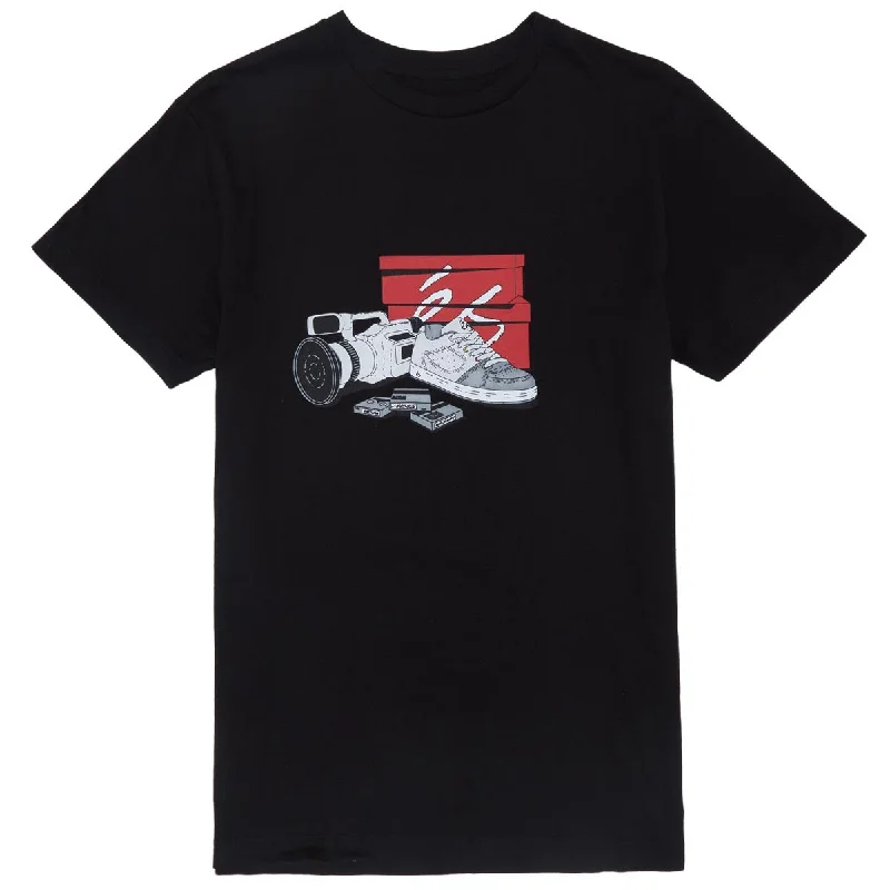 eS VX T-Shirt - Black