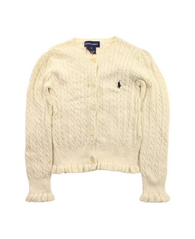 Ralph Lauren Knit Cardigan 5T