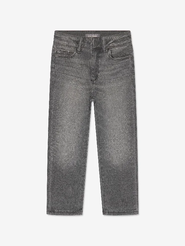 DL1961 Girls Chloe Skinny Fit Jeans in Grey