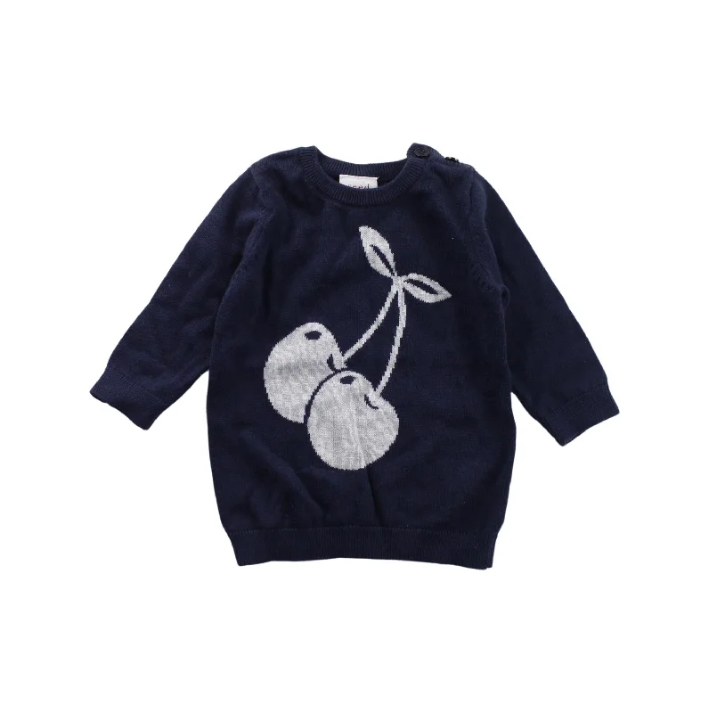 Seed Knit Sweater 3-6M