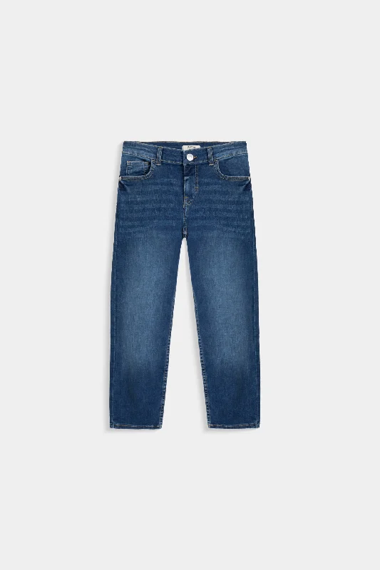 Blue Slim Fit Jean