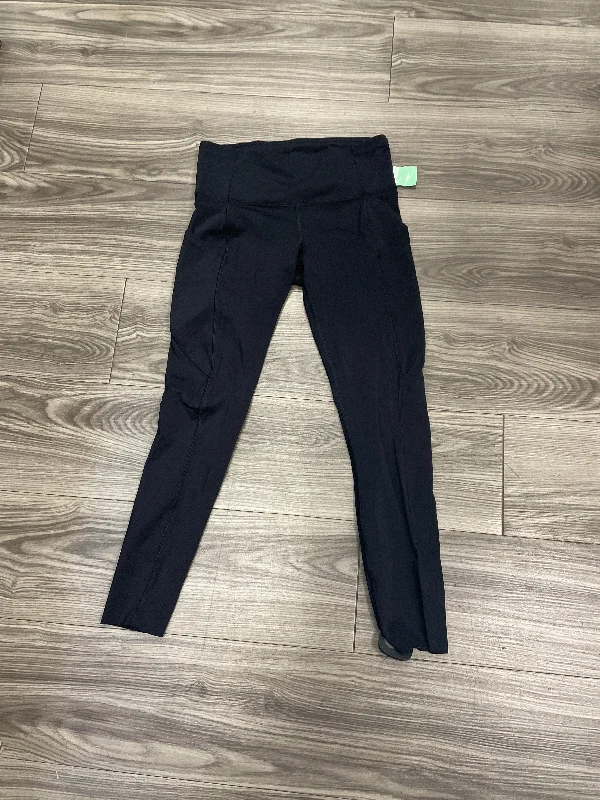 Athletic Leggings By Lululemon In Black, Size: S