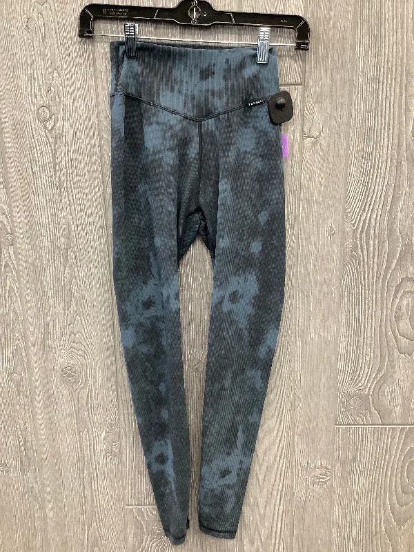 Athletic Leggings By Clothes Mentor In Blue, Size: S