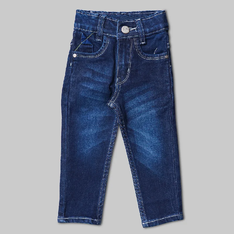 Navy Blue Jeans for Boys