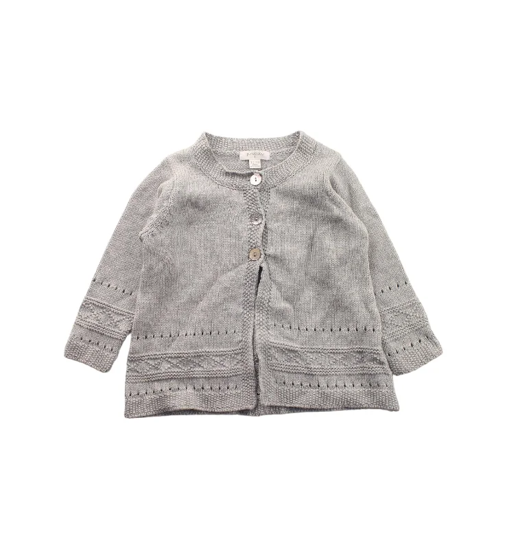 Purebaby Knit Cardigan 12-18M