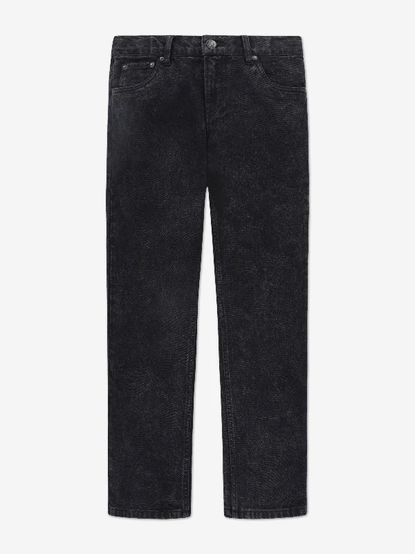 Levi's Boys 551Z Authentic Straight Jeans in Black