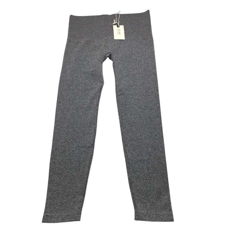 Athletic Leggings By Clothes Mentor In Grey, Size: M